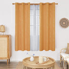 Deconovo Blackout Curtains for Home Decoration, 72 Inch Length - Image 2