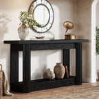 Tribesigns 63" Modern Console Table, Narrow Long Sofa Table Behind Couch