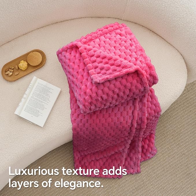 BEDELITE Fleece Throw Blanket for Couch & Bed - Image 6