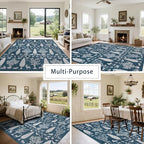 Washable Rugs 8x10 Area Rugs for Living Room, Dining Room- Large Ultra Soft - Image 5