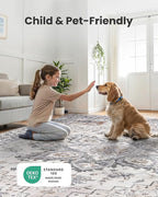 AMADA HOMEFURNISHING 6x9 Area Rugs, Vintage Rugs - Image 3