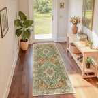 Area Rugs 2'x6' Runner Rug Non Slip Washable by RELEANY
