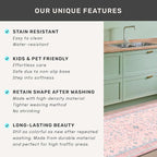 Hazo Haus Nursery Area Rug 4x6 - Image 8
