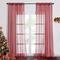 NICETOWN Sheer Window Curtains Panels by NICETOWN