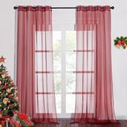 NICETOWN Sheer Window Curtains Panels by NICETOWN