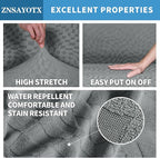 ZNSAYOTX Stretch Cushion Covers - Image 7