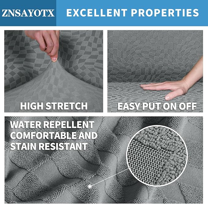 ZNSAYOTX Stretch Cushion Covers - Image 7