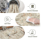 6x9 Area Rug for Living Room Washable 6x9 Non-Slip Modern Rugs for Bedroom - Image 5