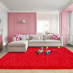 Pionblank 9x12 Area Rug for Living Room, Shag Large Rug for Bedroom, Soft Furry - Image 7