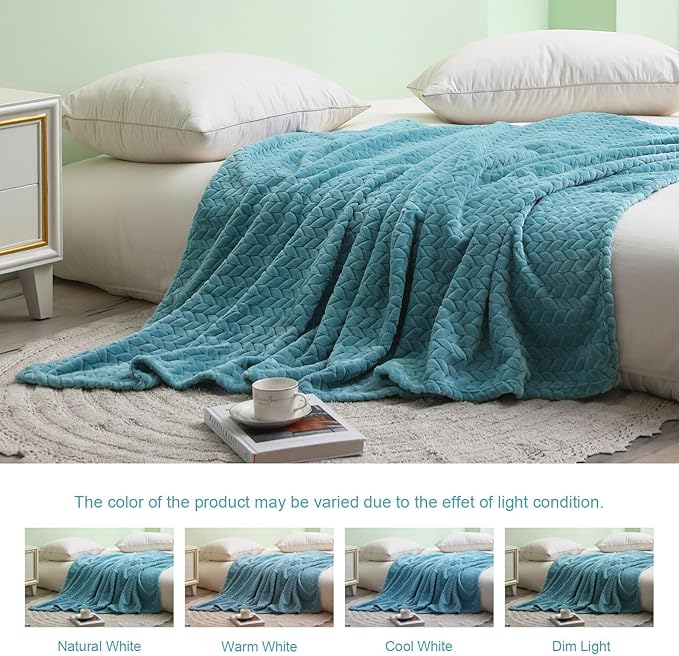Exclusivo Mezcla Fleece Throw Blanket - Image 5