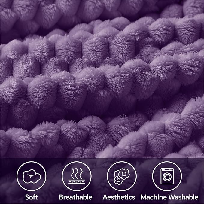 BEDELITE Fleece Blanket Twin Size - Image 3