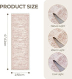 Washable Runner Rugs for Bedroom - Image 2