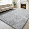 9x12 Fluffy Area Rugs for Living Room, Large Fuzzy Shag Area Rug for Bedroom by yulidayang