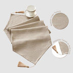 Table Runner 14x51 Inch Beige
