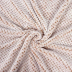 Exclusivo Mezcla Fleece Bed Blanket King Size, Super Soft and Warm Blankets - Image 7