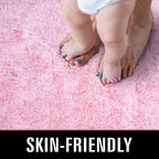 TWINNIS Super Soft Shaggy Rugs Fluffy Carpets, 4x5.9 Feet, Indoor Modern Plush - Image 3