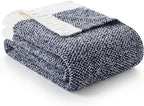 Snuggle Sac Oversized Navy Blanket, Twin XL Size - Image 2