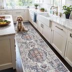 Hallway Washable Runner Rug by HYHAOYUNLAI