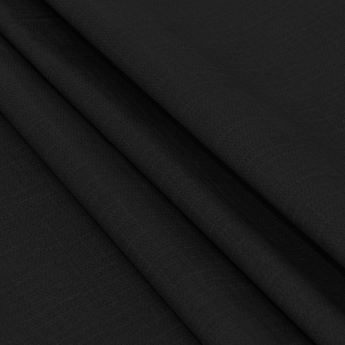 sancua Waterproof Rectangle Vinyl Tablecloth Table Cloth 60x84 Inch, Black