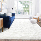 Rugs for Living Room 5x7, Soft Shaggy Modern Shag Area Rug for Bedroom - Image 7