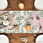 Artoid Mode 210 GSM Fall Table Runner Home Party Decor 13x120 Inch
