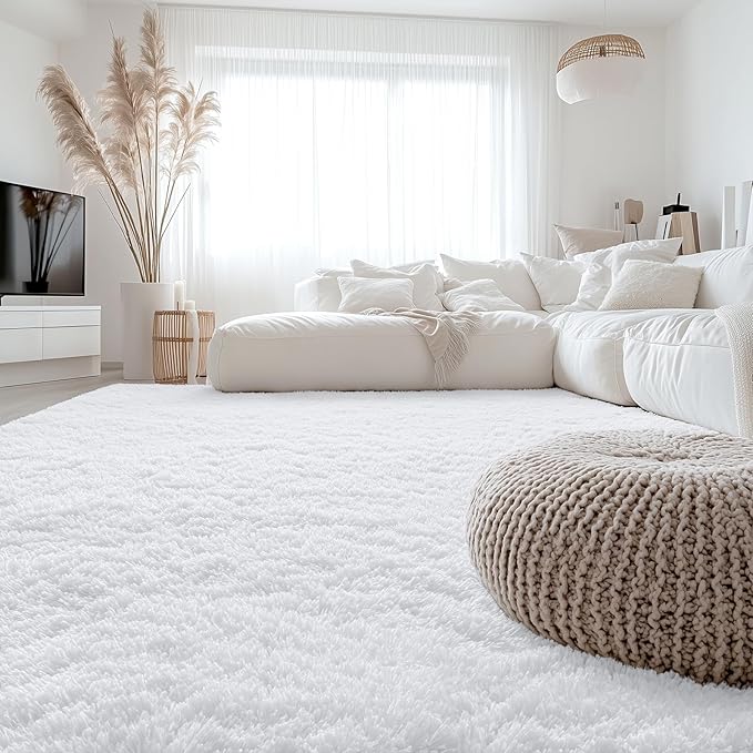 OLANLY 7x7 Machine Washable Large Area Rugs - Image 3