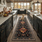 RELEANY Area Rugs 2'6''x8' Runner Rug Non Slip Washable - Image 3