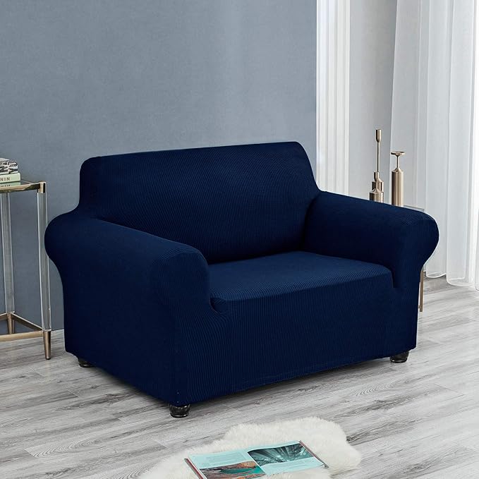 Joccun Stretch Chair Couch Cover, 1-Piece Sofa Slipcover Spandex Jacquard - Image 4