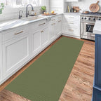 KOZYFLY Runners for Hallways 2x7 ft Washable Kitchen Runner Non Slip Rubber - Image 2