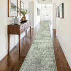 2'6"x16' Washable Hallway Runner Rug by EISUROM