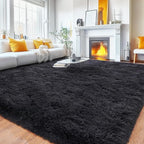 Rugs for Living Room 8x10, Soft Shaggy Modern Shag Area Rug for Bedroom - Image 6