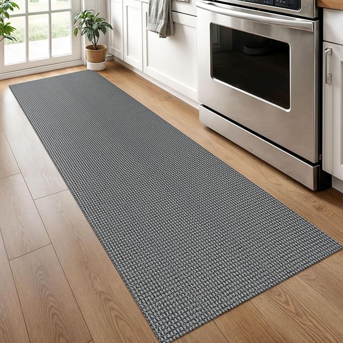 KOZYFLY Runners for Hallways 2x6 ft Washable Kitchen Runner Non Slip Rubber - Image 2