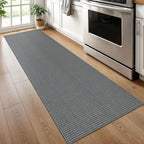 KOZYFLY Runners for Hallways 2x6 ft Washable Kitchen Runner Non Slip Rubber - Image 2