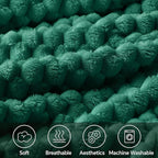 BEDELITE Fleece Throw Blanket for Couch & Bed - Image 3