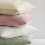 MIULEE Pack of 2 Valentines Day Couch Throw Pillow Covers 18x18 Inch Pink - Image 4