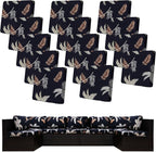 14Pcs Stretch Patio Cushion Covers, Outdoor Couch Covers Replacement, Outdoor by BIETYONE