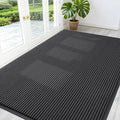 OLANLY Front Door Mat Indoor Outdoor Entrance, Waterproof Heavy Duty Doormat by OLANLY
