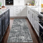 Runner Rug for Hallways Kitchen 2'6"x8' Washable Non Slip: Carpet Non Skid 8ft - Image 3