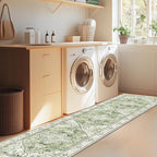 Yamaziot Washable Runner Rug, 2x8 Non-Slip Boho Vintage Hallway Rug Runner - Image 7