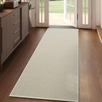 YDKGL 2x5 ft Hallway Runner Rug Boho Woven Washable Long Kitchen Runner Rugs by YDKGL