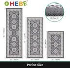 HEBE Boho Kitchen Rug Sets 3 Piece - Image 2