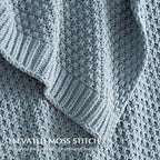 EVERGRACEHOME Chunky Chenille Knit Throw Blanket - Image 2