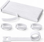 200Pcs Reusable Cable Ties 12 Inch, Adjustable Cord Organizer, Garland Ties