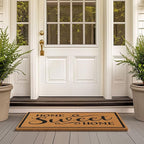 Barnyard Designs Natural Coco Coir Heavy Duty Backing Doormat - Image 4
