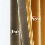MIULEE Velvet Curtains 63 inch Length 2 Panels - Image 6