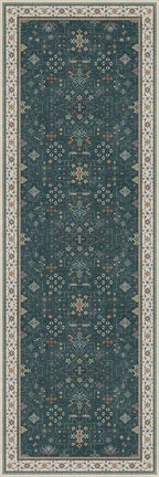 Hazo Haus Dark Green 2x6 Kitchen Rug - Image 8