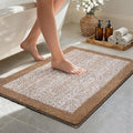 Bathroom Rugs 30x20 Non Slip Washable, Coffee Bath Mat by Unknown