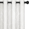 Deconovo Room Darkening Curtains, Thermal Insulated & Noise Reducing Drapes by Deconovo