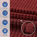 KEKUOU Stretch Single Sofa Slipcover 1 Piece Couch Sofa Cover Furniture - Image 3