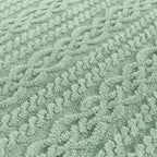 50x70 Inch Green Throw Blanket - Image 3